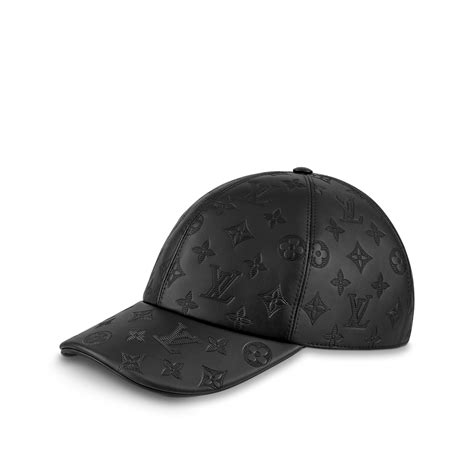 black lv hat|Designer Hats & Gloves for Men .